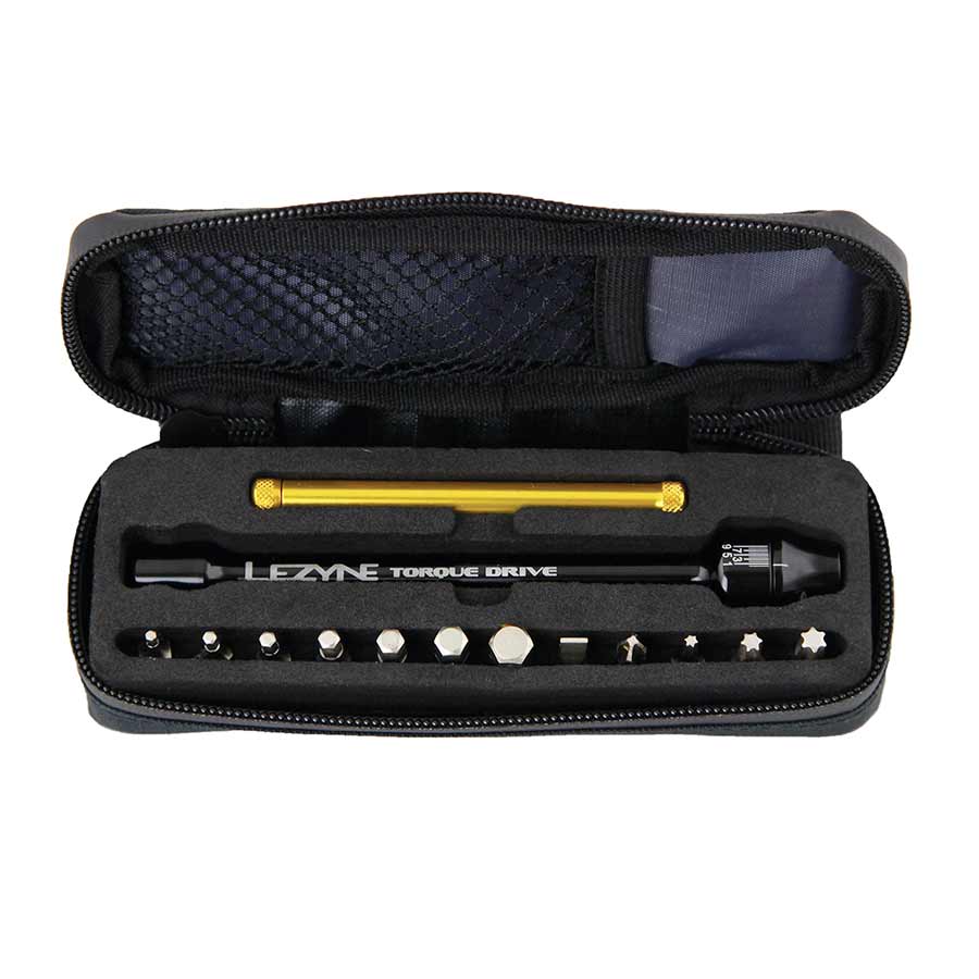 Torque Drive Torque Wrench - Lezyne