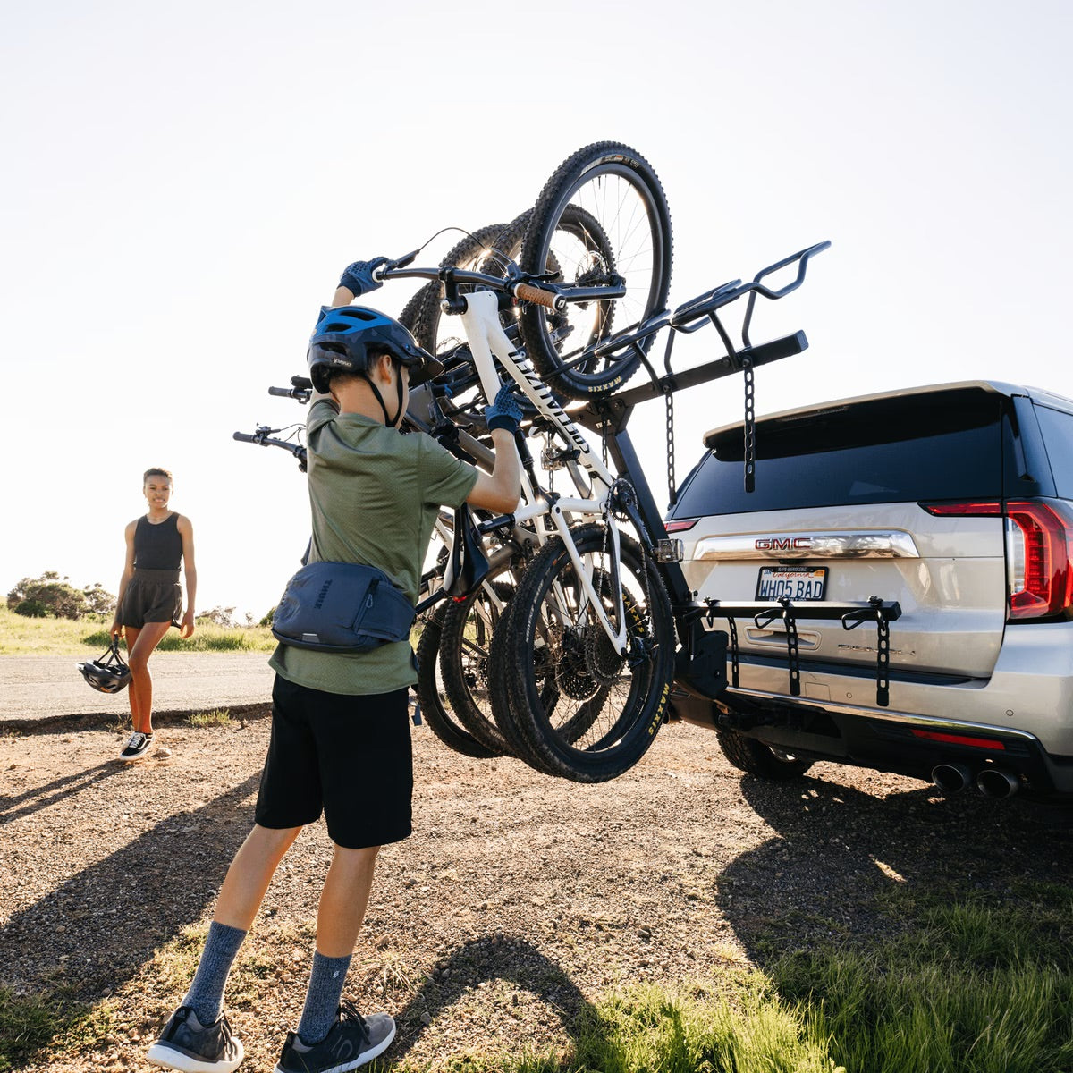 Support pour vélos Vertical ReVert - Thule