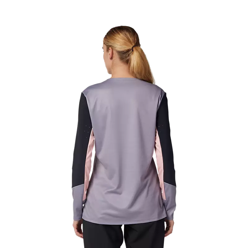 LS Defend Women's Jersey - Fox