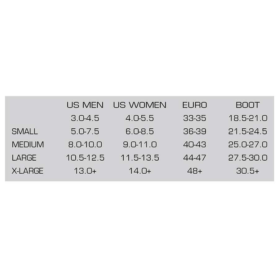 Supercrew Nano 8 compression stockings - Dissent