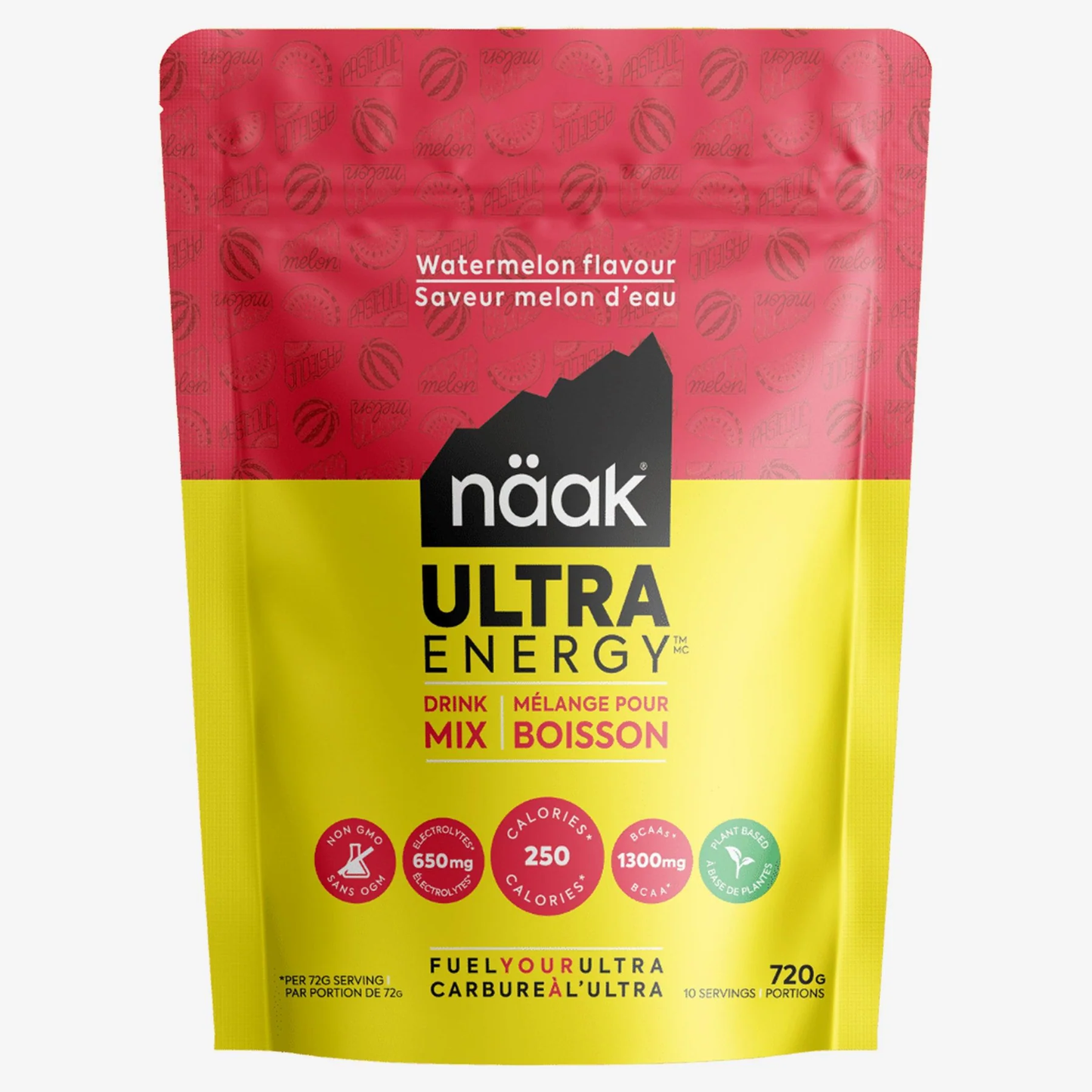 Mélange Pour Boisson Melon d'eau 720g - NAAK