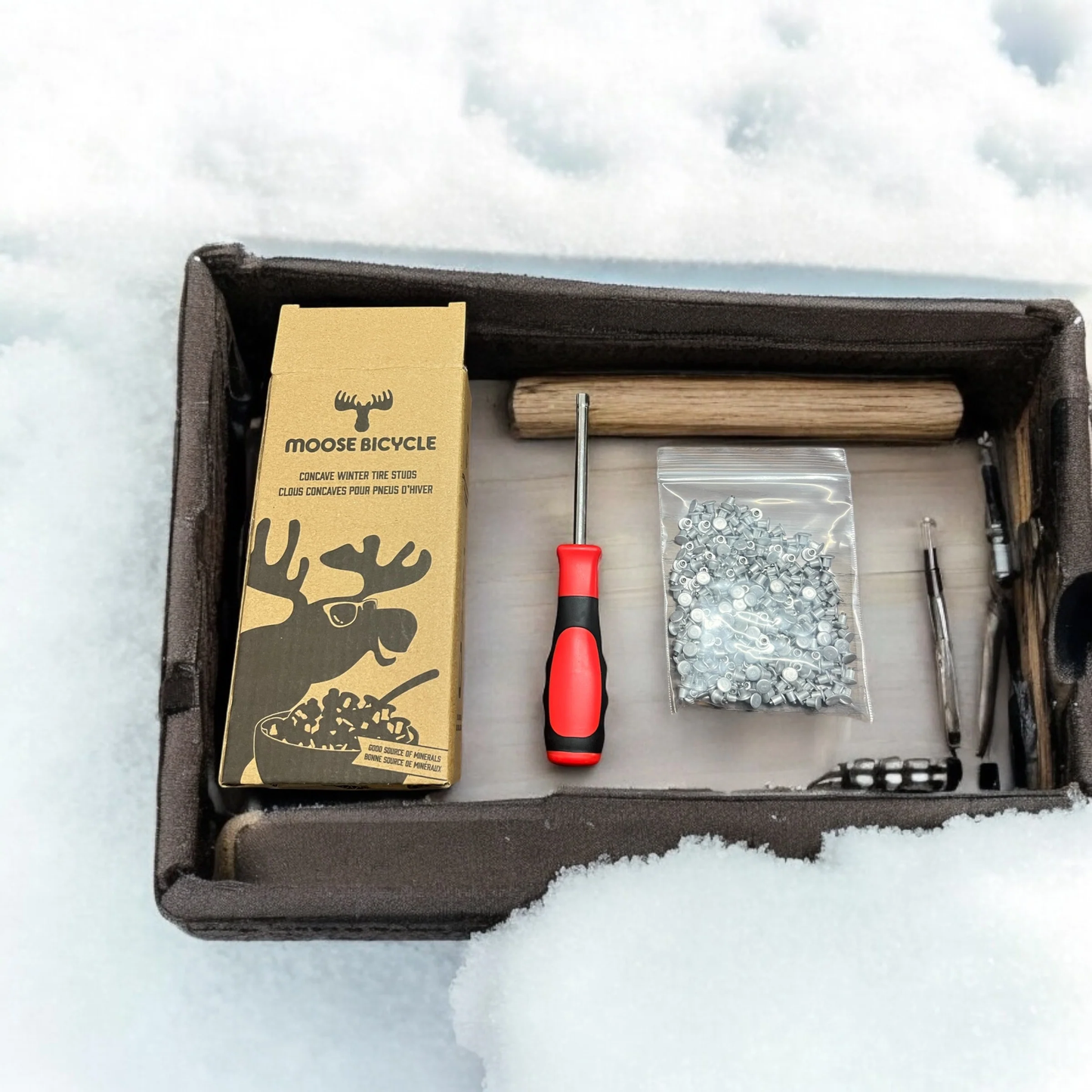 Paquet de 250 Clous - Moose Bicycle