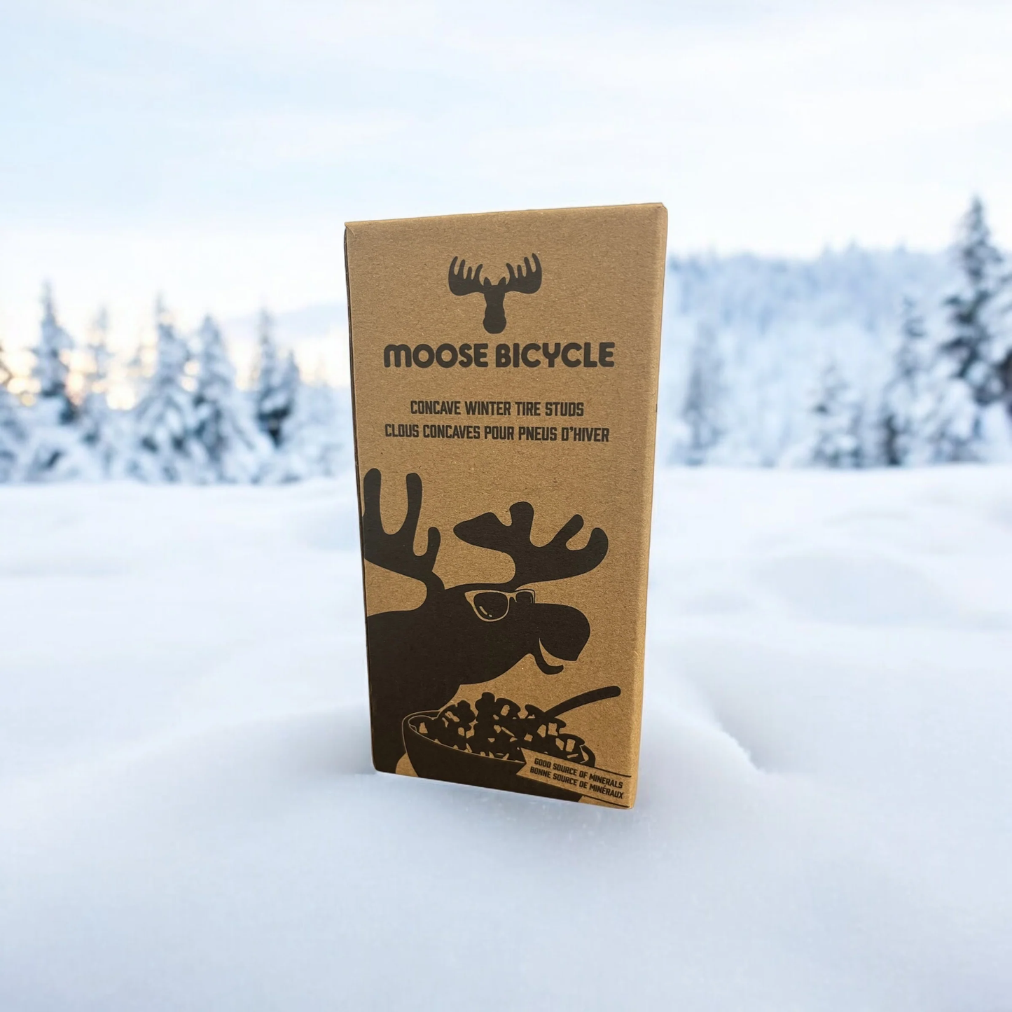 Paquet de 250 Clous - Moose Bicycle