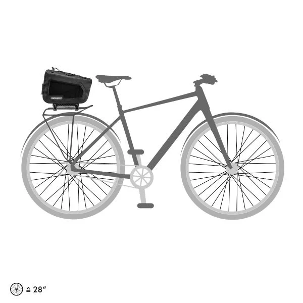 Sacoche Trunk-bag - Ortlieb