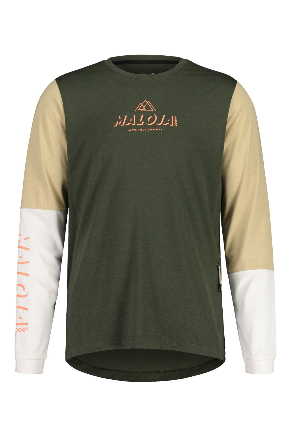 Maillot LS HaunoldM. - Maloja