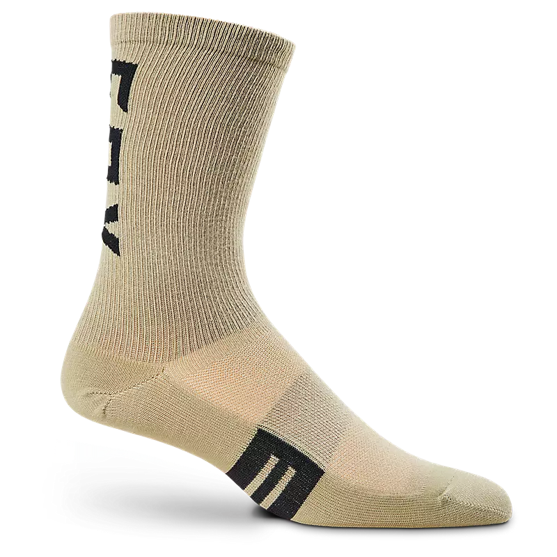 6" Flexair Merino Sock - Fox