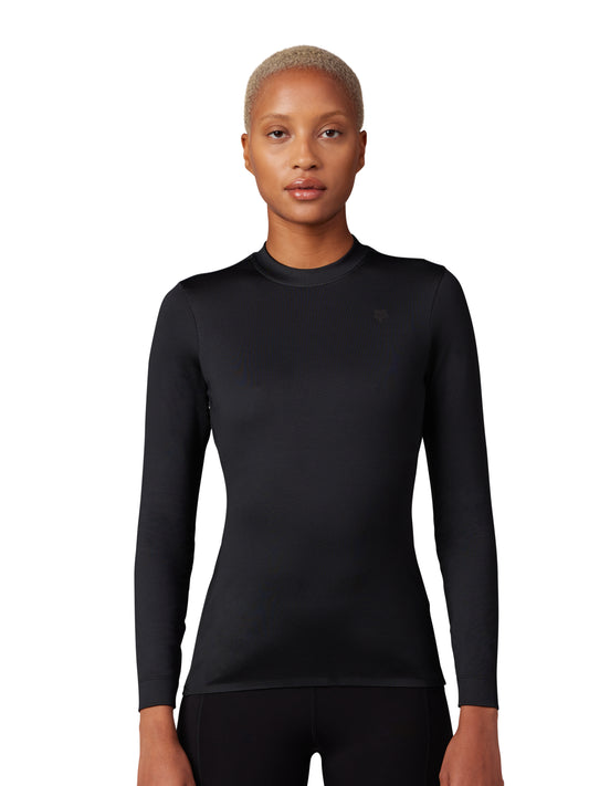 Tecbase Fire Women's Long Sleeve Sweater - Fox