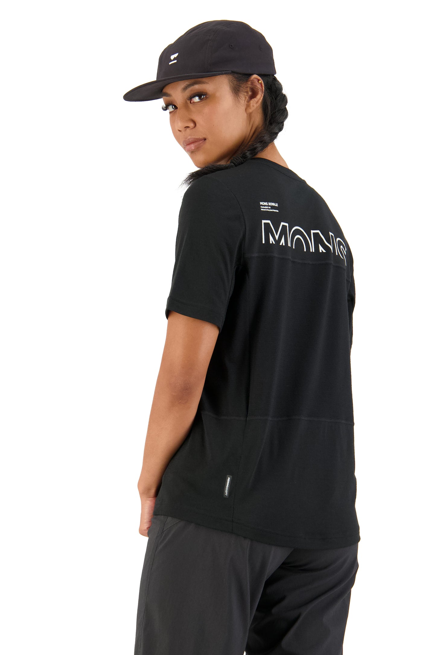 Maillot Tarn Merino Shift Femme - Mons Royale