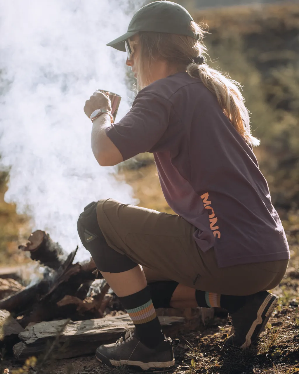 Chaussettes Signature Merino Crew Rad Things Unisexe - Mons Royale