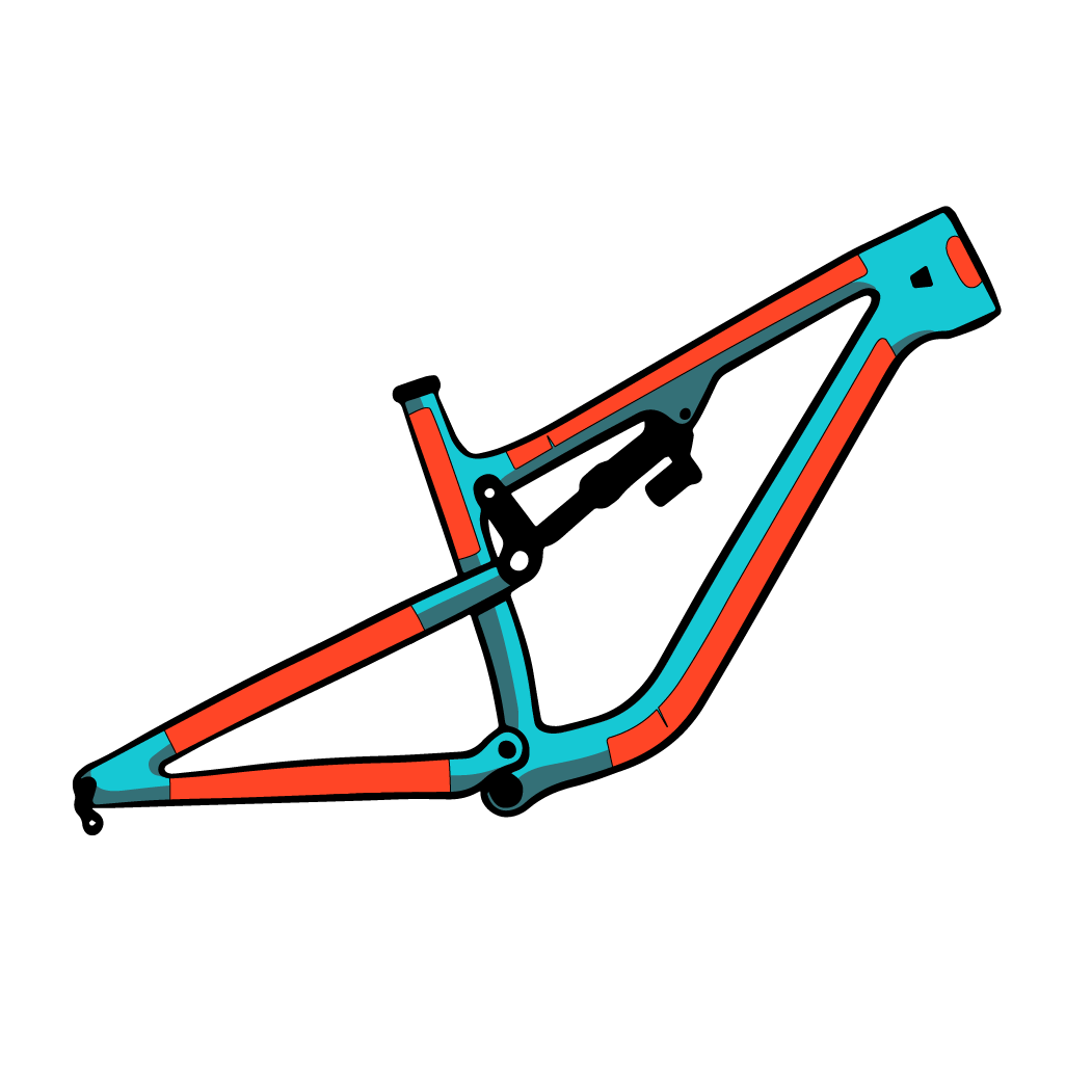 Protège-cadre Protection Couverte MTB - RideWrap