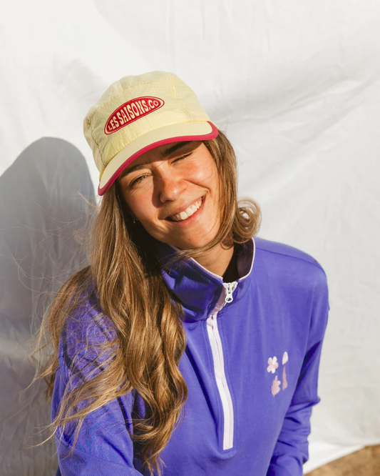 Active Dad Hat Yellow - Les Saisons