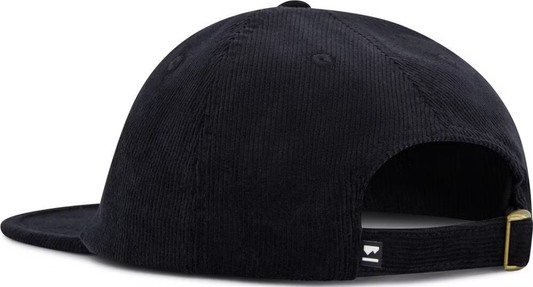 Casquette Corduroy Roam Noir O/S - Mons Royale