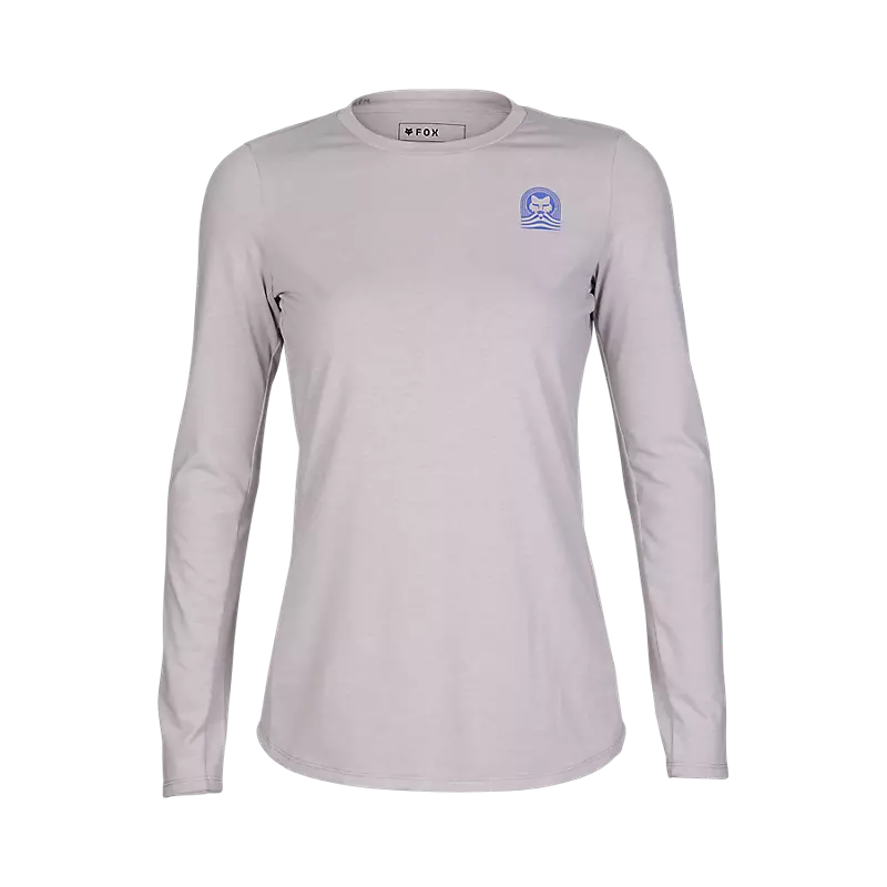 Maillot LS Ranger Drirelease Femme - Fox