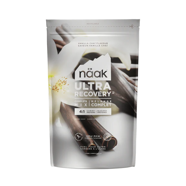 Mélange de récupération complet Vanille Chaï 600g - NAAK