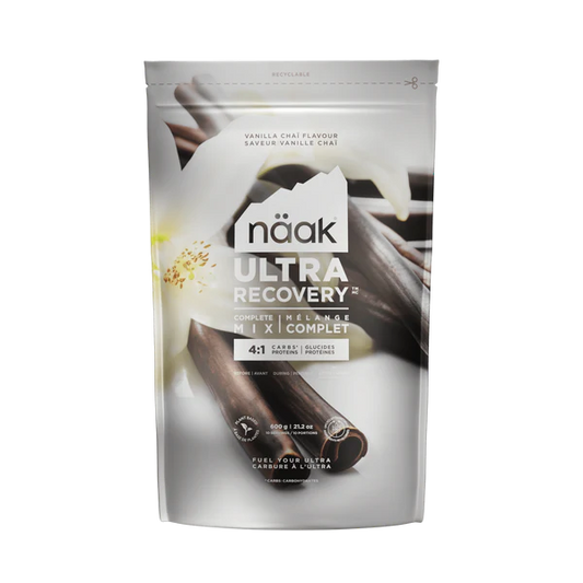 Mélange de récupération complet Vanille Chaï 600g - NAAK