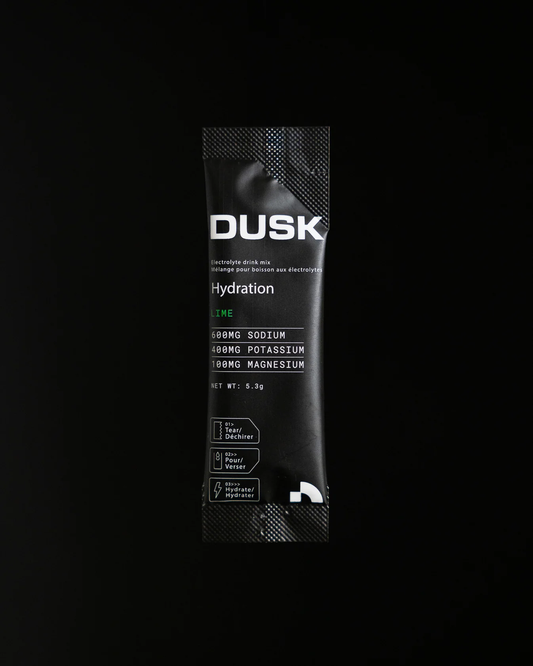 Électrolytes Hydration 2.0 Lime (1 sachet) - DUSK