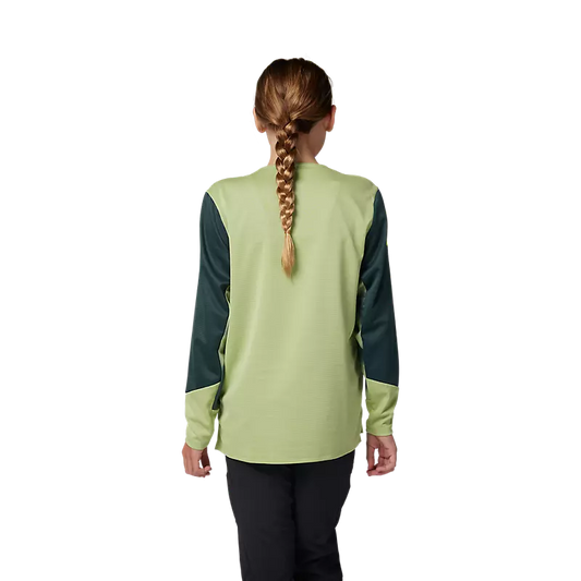 LS Defend Taunt Junior Jersey - Fox