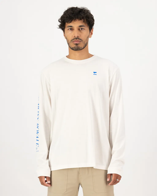 Maillot LS Yonder Merino Organic Cotton - Mons Royale