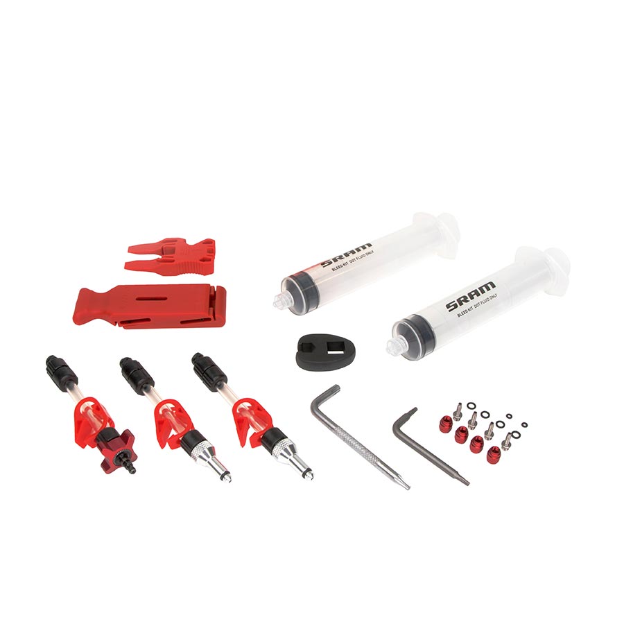 Standard DOT Bleed Kit v2 - SRAM