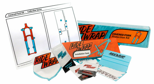 Protège-fourche Protection Couverte MTB - Ride Wrap