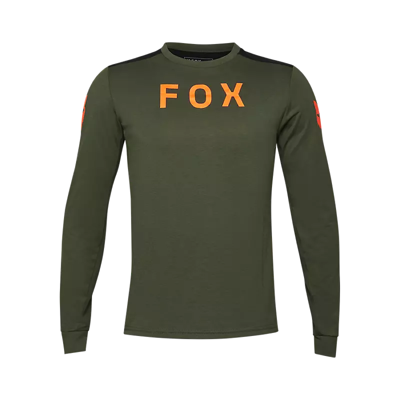 Maillot à manches longues Ranger Aviation drirelease - Fox