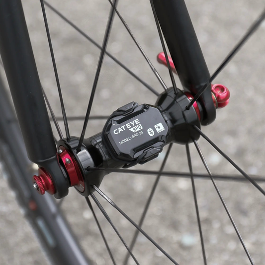 Ensemble de capteurs de cadence et vitesse SPD / CDC-30 - CatEye