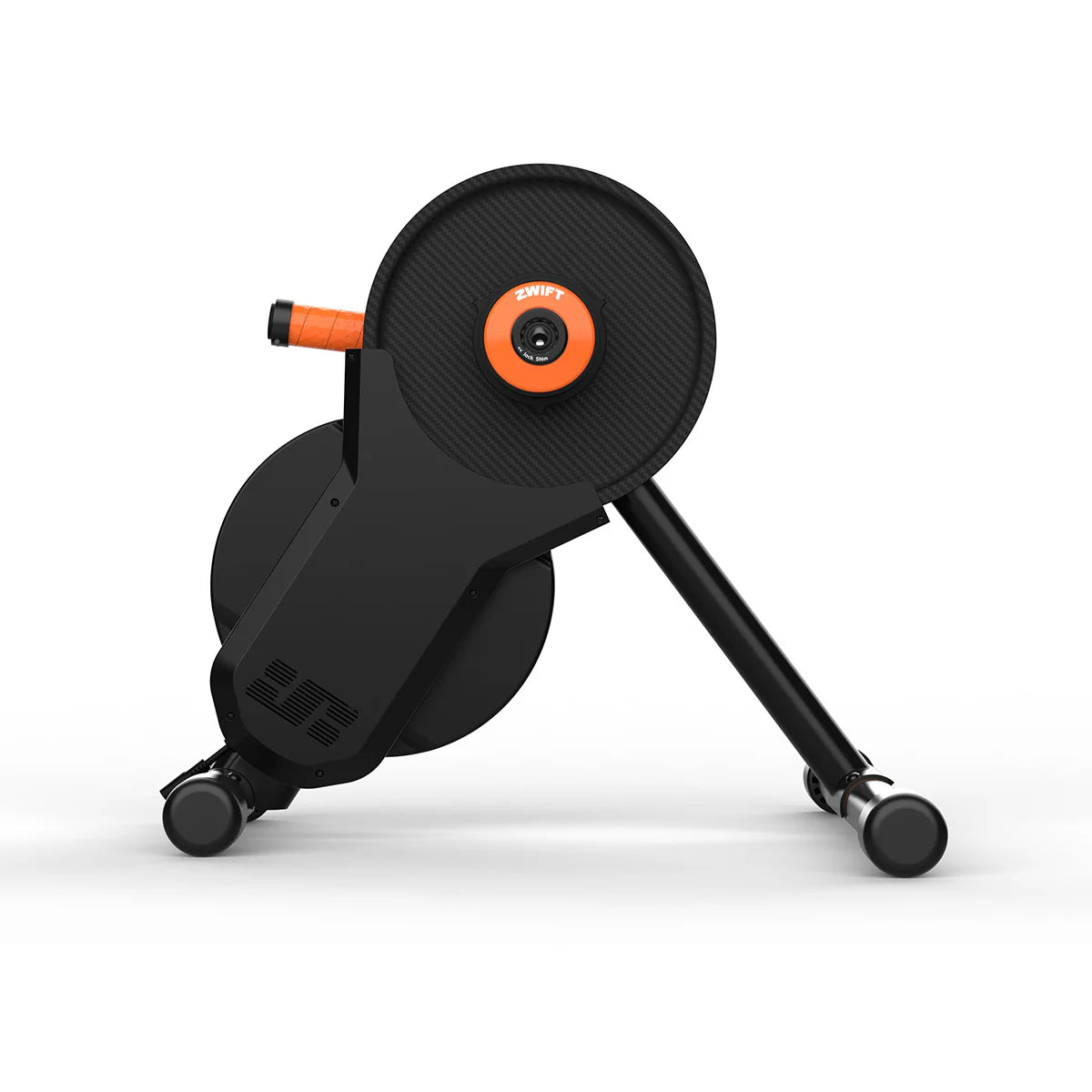 Base d'entrainement intelligente Victory 2026 avec Zwift Cog et Click V2 - JetBlack