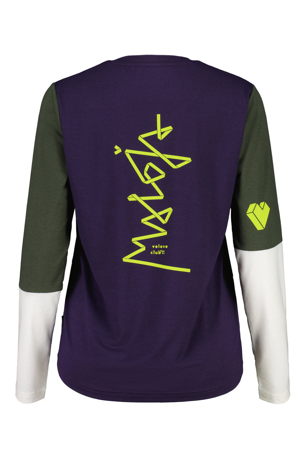 Maillot LS TurnerkampM. Femme - Maloja