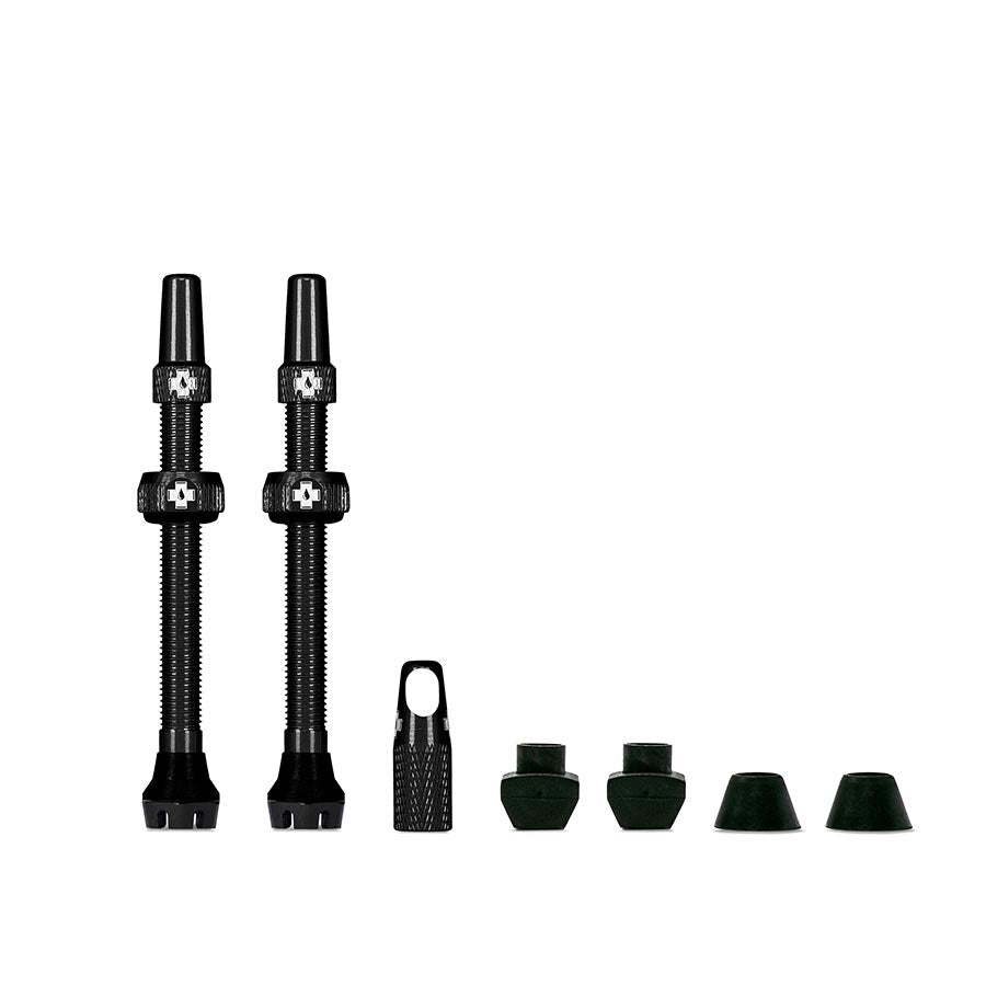 Valve Tubeless V2 Paire Noire - Muc-Off