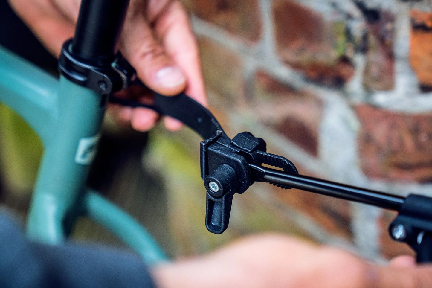 Porte-Bagages Quick Rack - Ortlieb