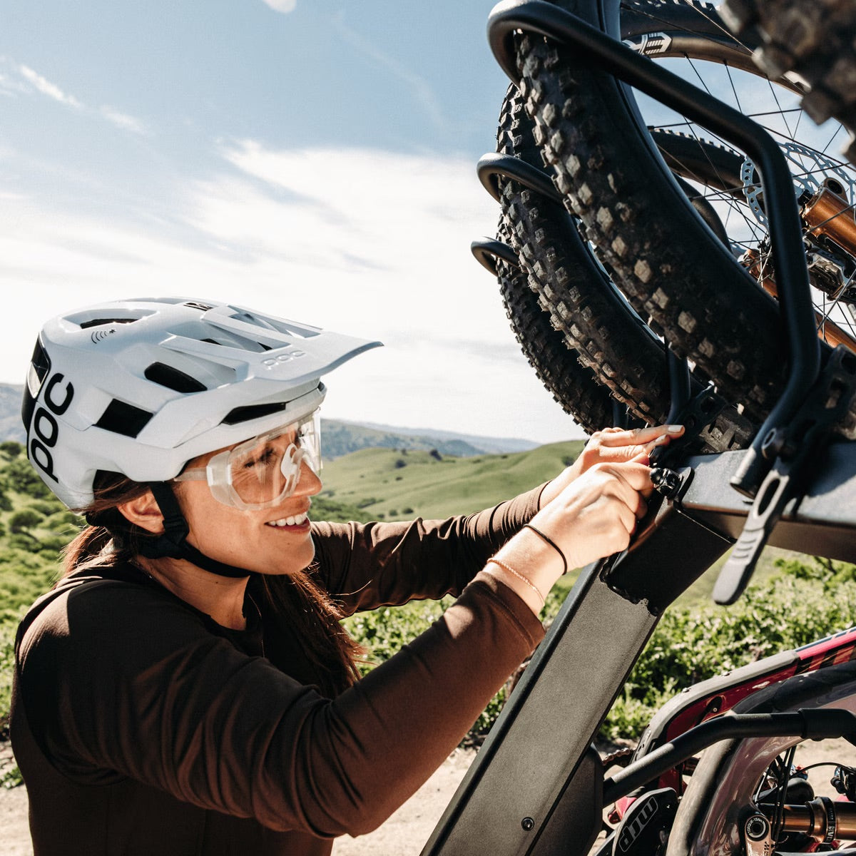 Support pour vélos Vertical ReVert - Thule