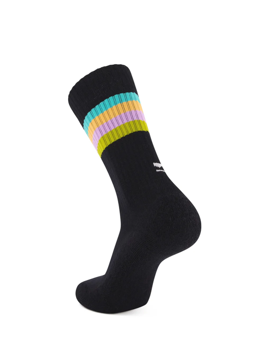 Chaussettes Signature Merino Crew Rad Things Unisexe - Mons Royale