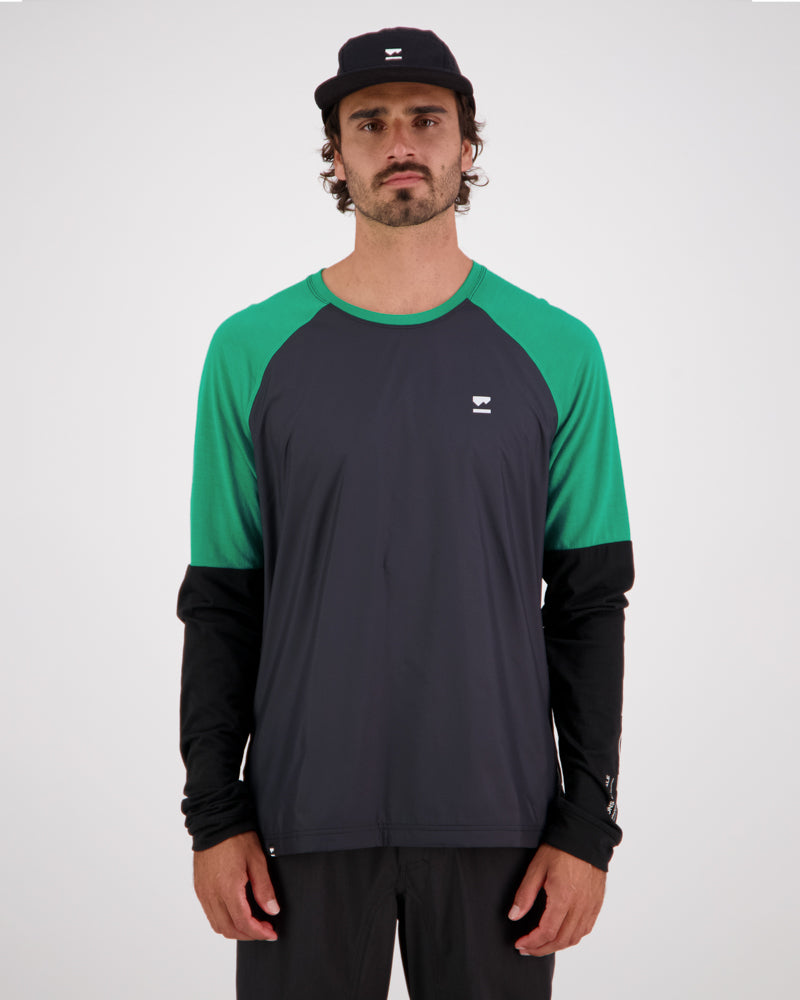 Tarn Merino Shift Wind Jersey - Mons Royale