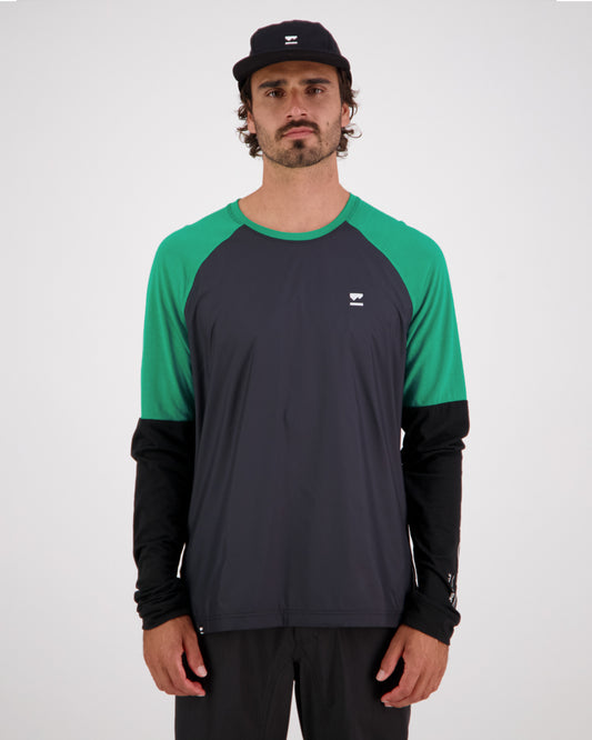 Tarn Merino Shift Wind Jersey - Mons Royale