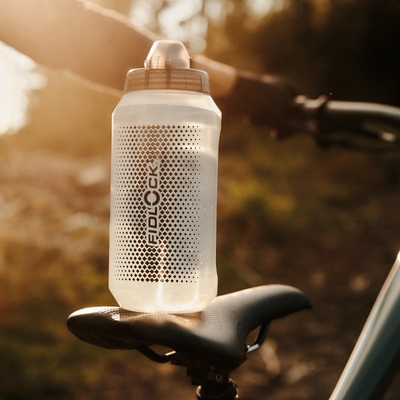 Bouteille Twist Compact + Bike Base - Fidlock