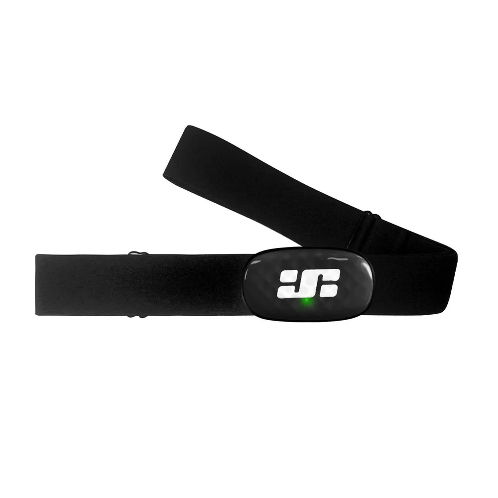 Moniteur de fréquence cardiaque avec DEL - JetBlack