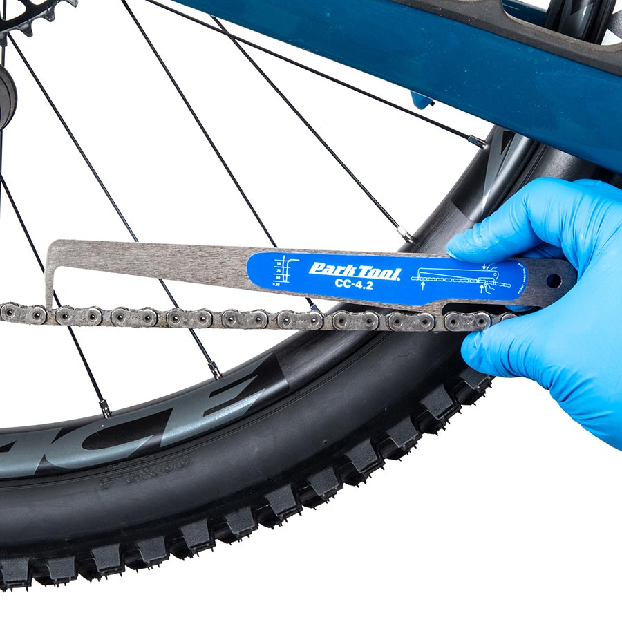 Vérificateur de chaîne CC-4.2 5-13 vit. - Park Tool