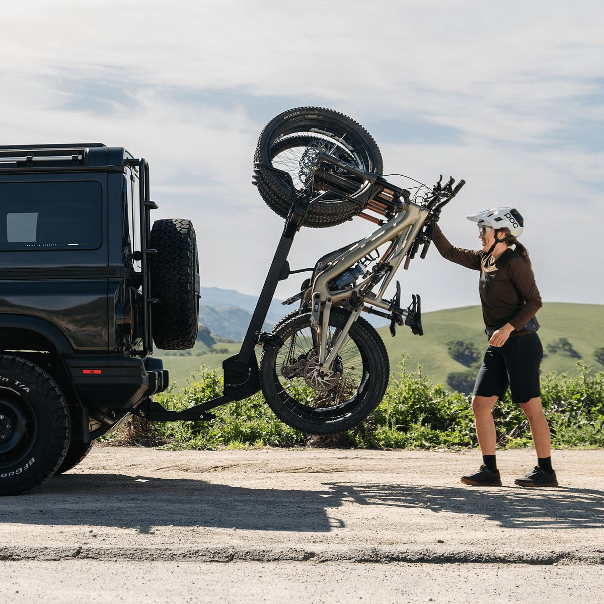Support pour vélos Vertical ReVert - Thule
