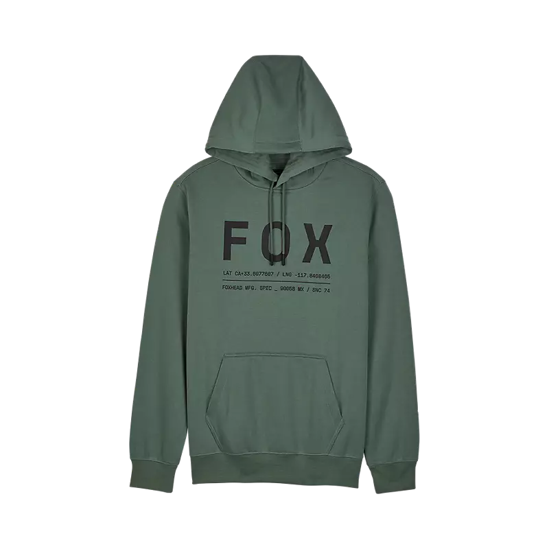 Non Stop Pullover Hoodie - Fox