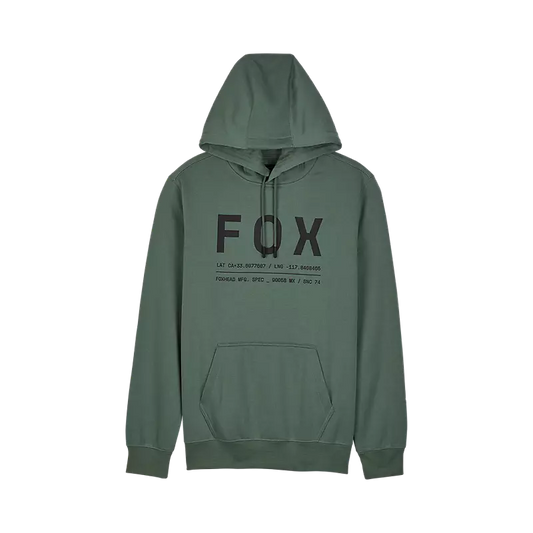 Hoodie Non Stop Pullover - Fox