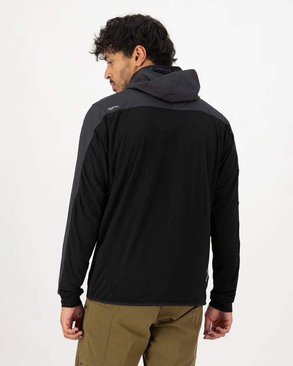Manteau Coupe-Vent Diversion Merino - Mons Royale