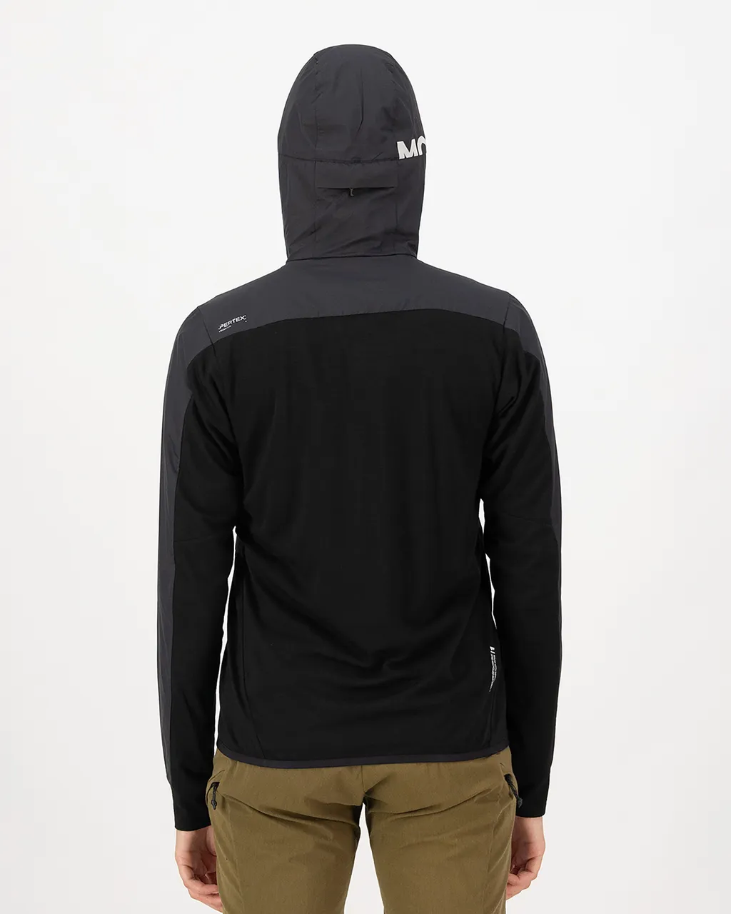 Manteau Coupe-Vent Diversion Merino Femme - Mons Royale