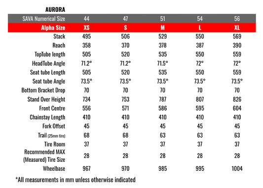 Vélo Aurora 7.2 DB50 - Sava