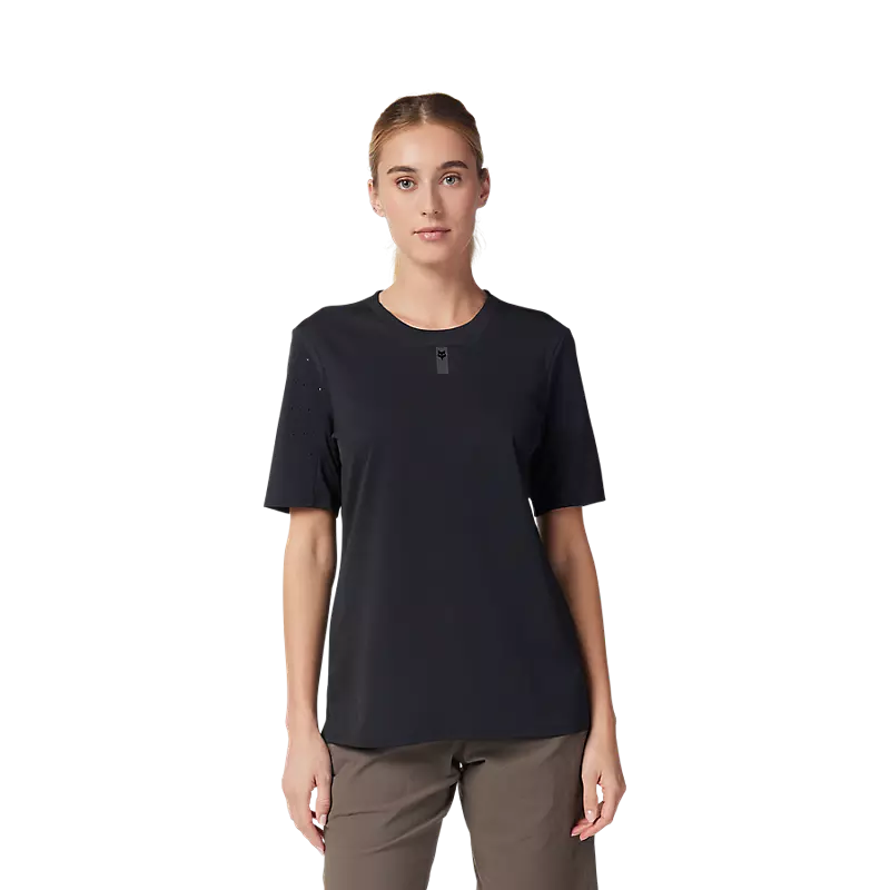 Women's Defend Jersey - Fox