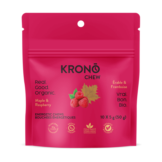 Bouchées énergétique Érable Framboise - Krono Nutrition
