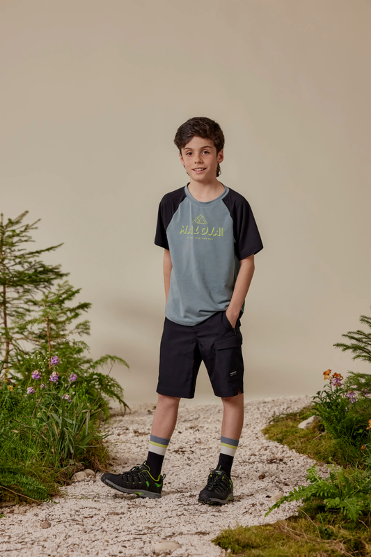 Maillot Maillot SS PapaverB. Junior - Maloja