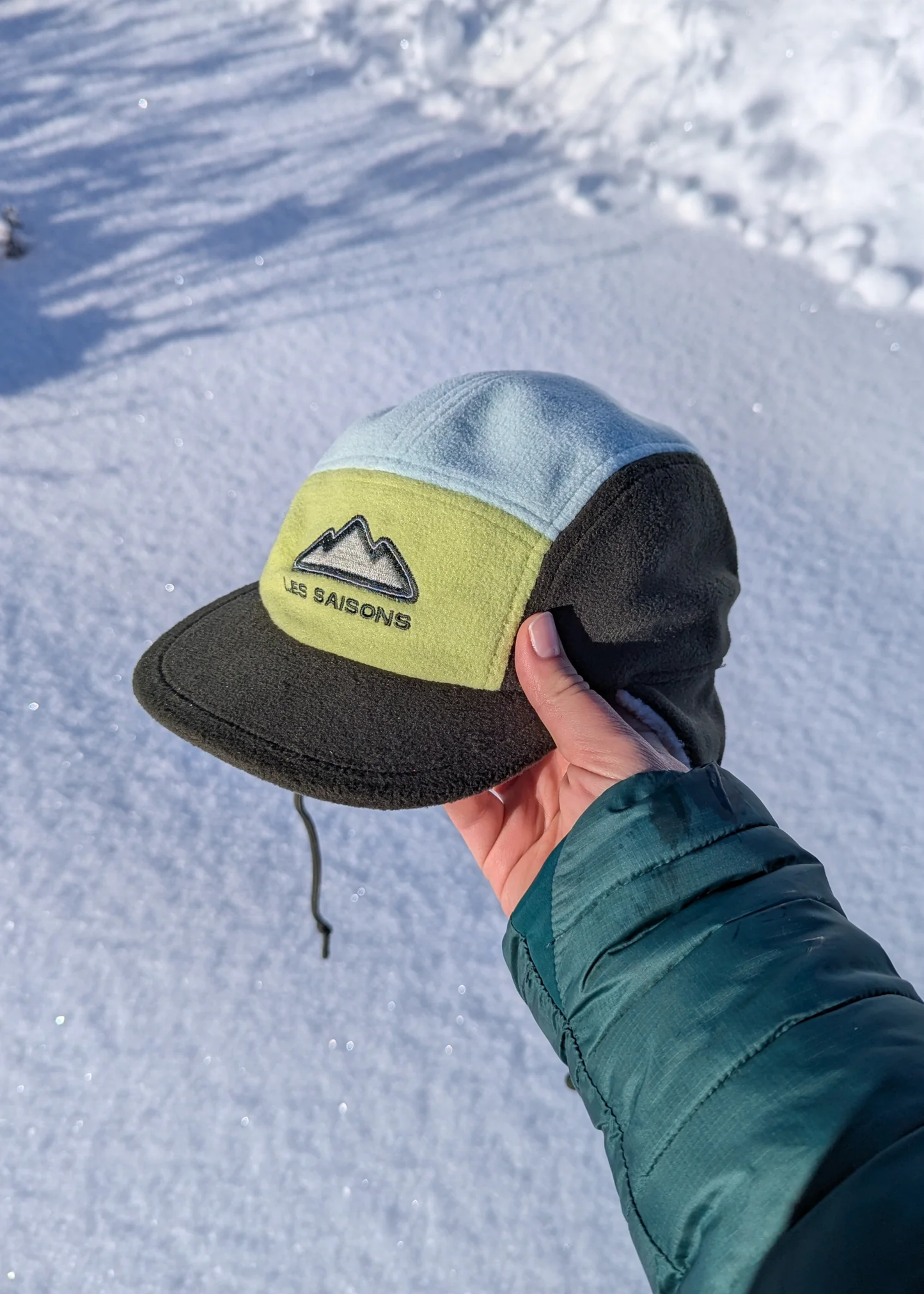 Casquette d'hiver en polar - Les Saisons