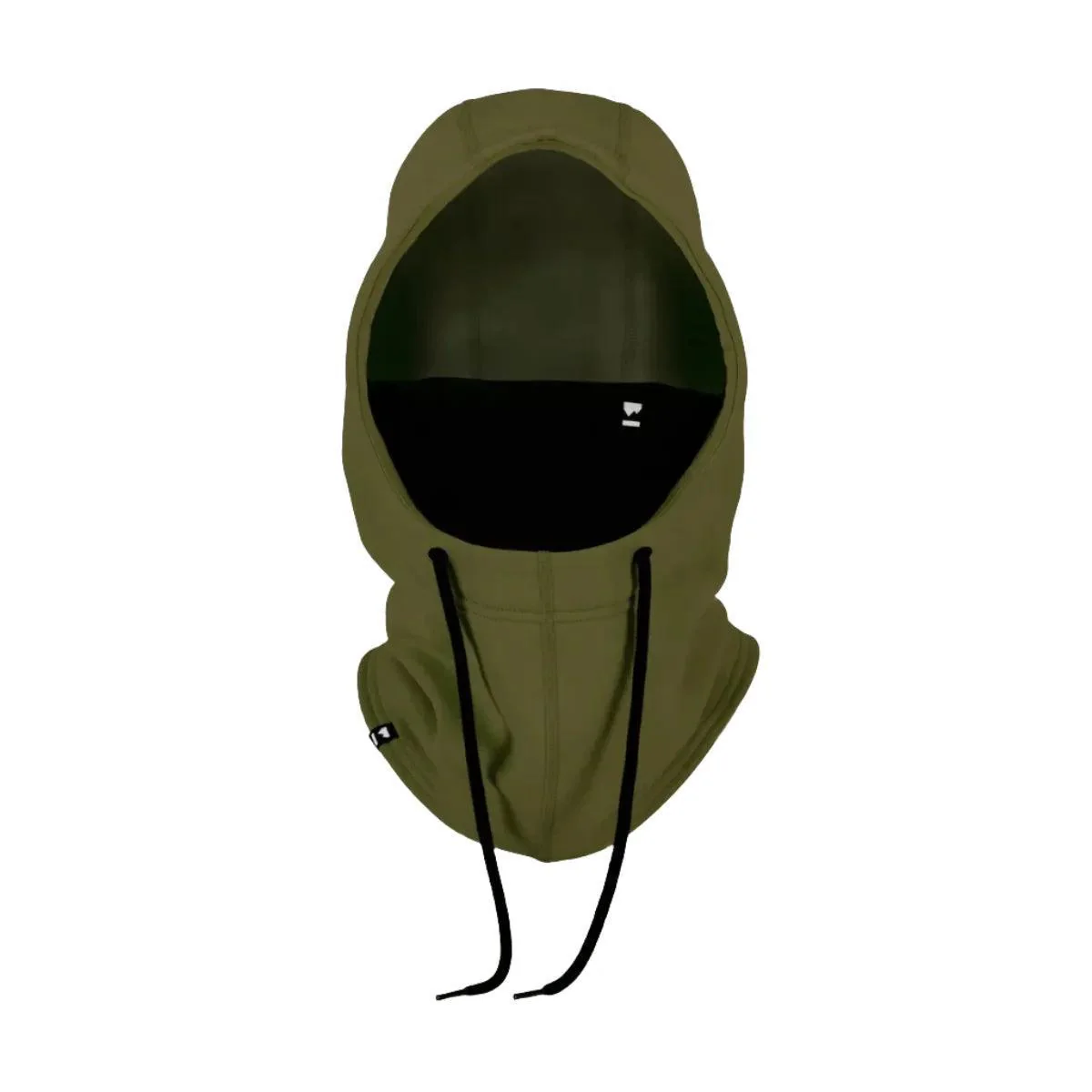 Capuche Decade Laine Polaire Dark Olive Unisexe O/S - Mons Royale