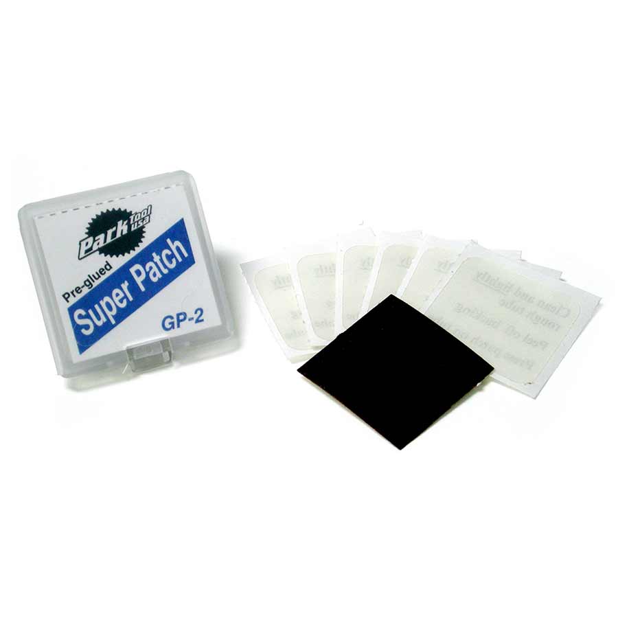 Trousse de 6 rustines pré-encollées GP-2 - Park Tool