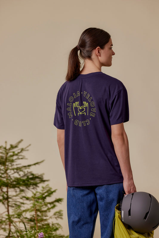 Chandail à manches courtes BriedkoglM. Femme - Maloja